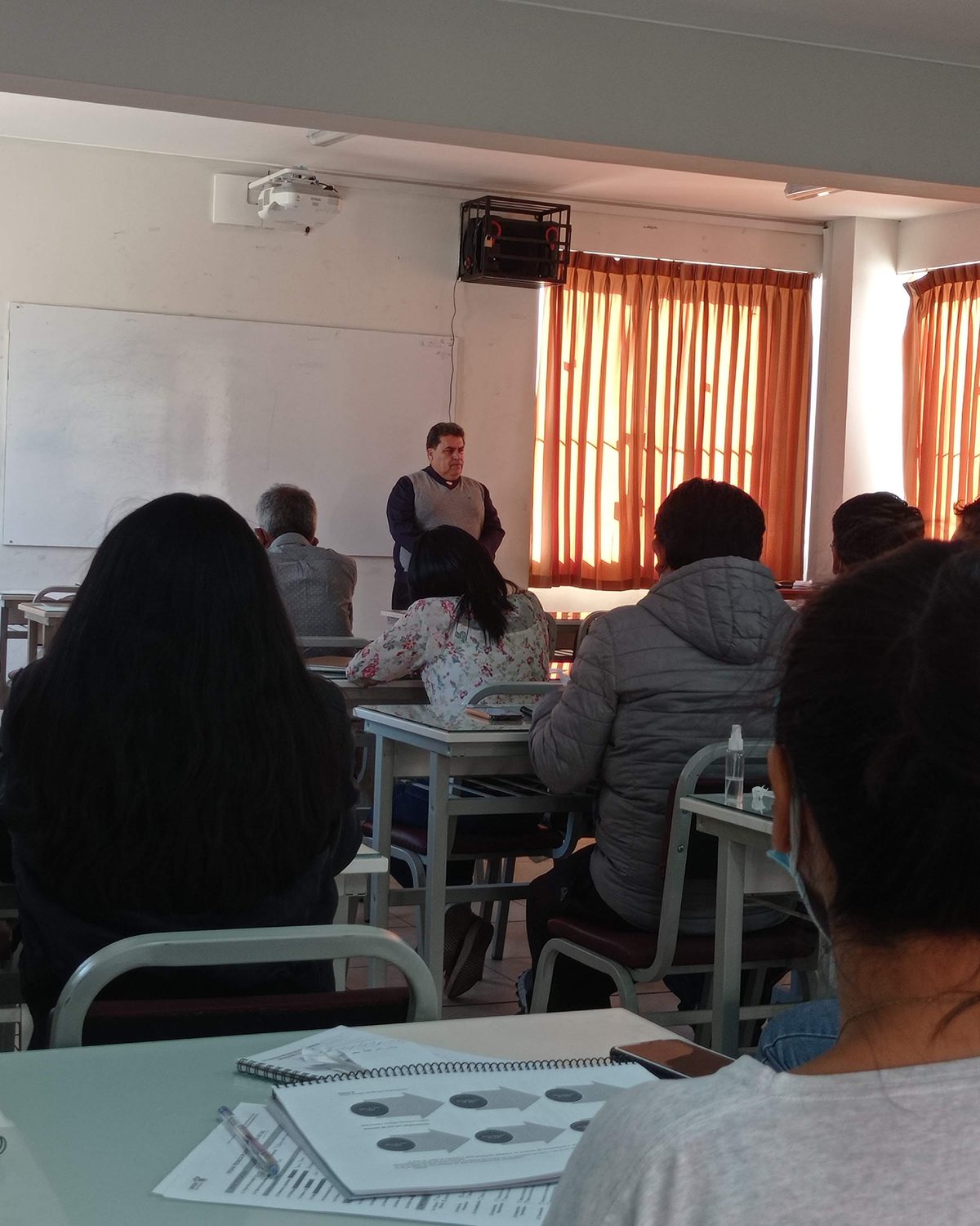 Taller de capacitación