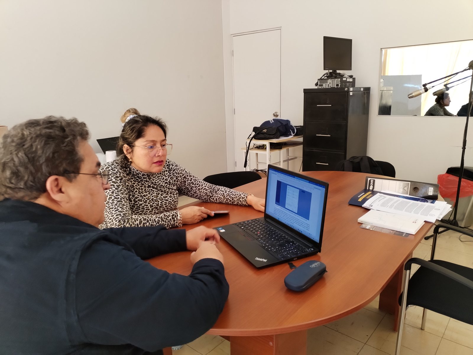 Reunión de trabajo
