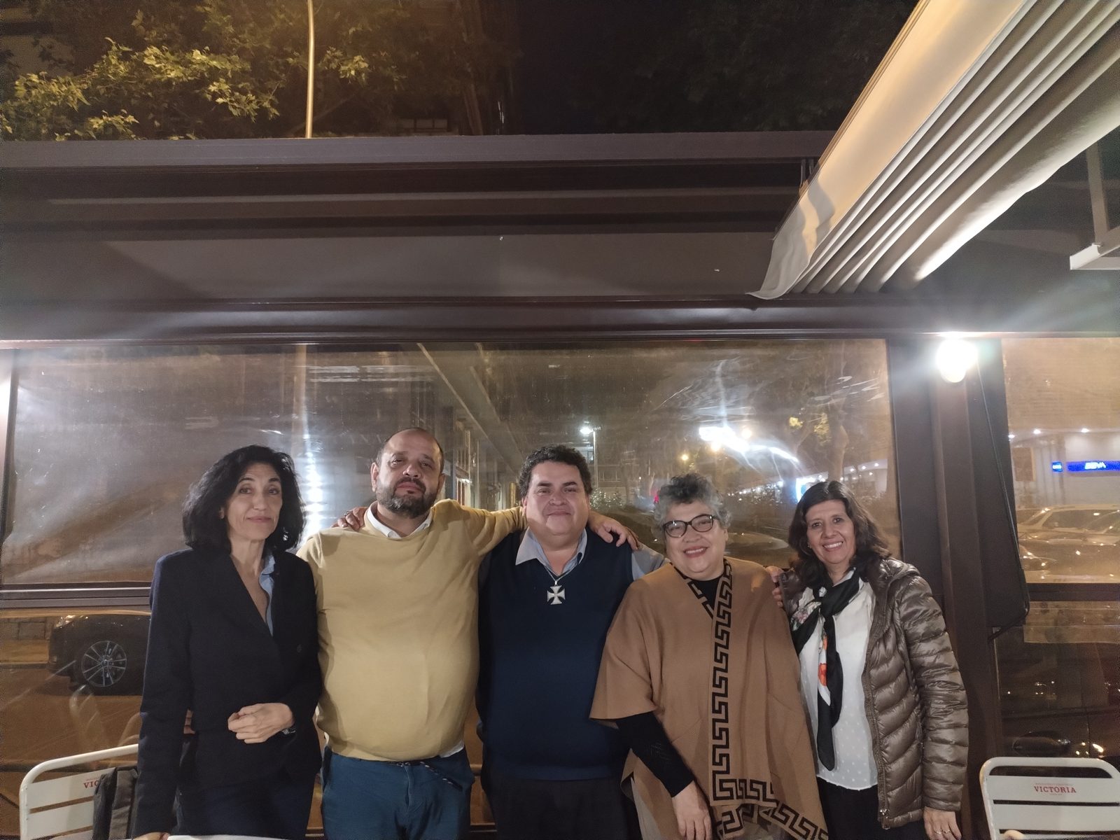 Reunión con investigadores