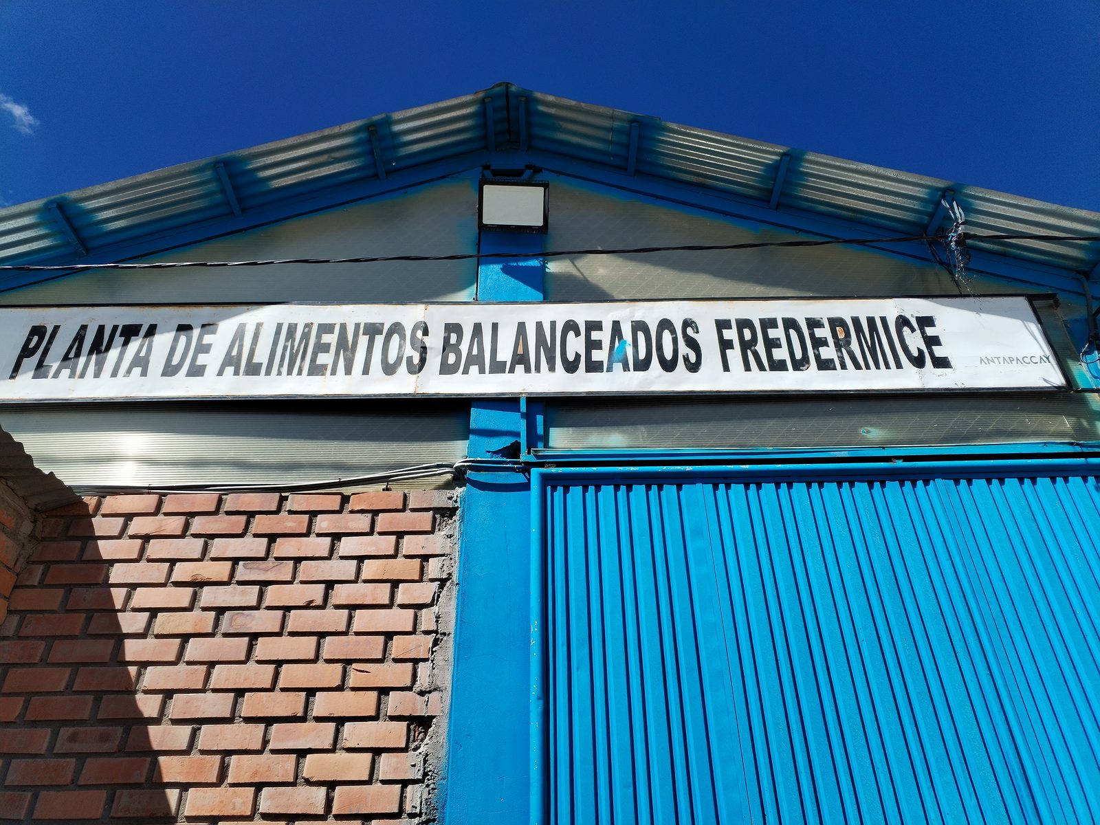 Visita a planta de alimentos balanceados